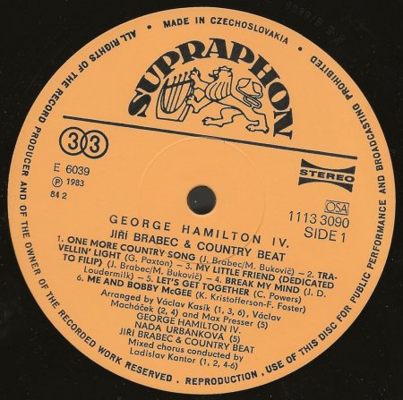 GEORGE HAMILTON IV