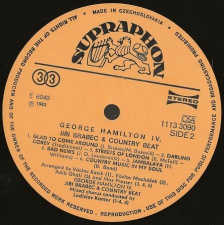 GEORGE HAMILTON IV