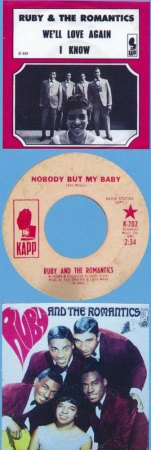 RUBY & THE ROMANTICS