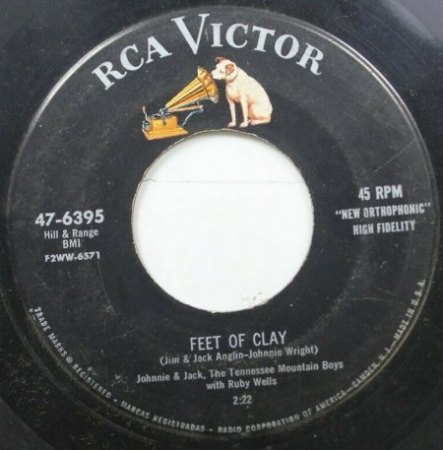 JOHNNIE and JACK, C&W aber auch Rockabilly