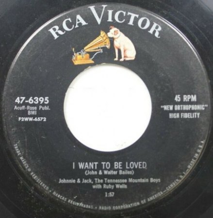 JOHNNIE and JACK, C&W aber auch Rockabilly