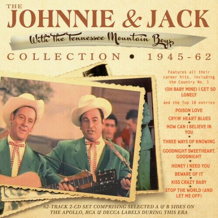 JOHNNIE and JACK, C&W aber auch Rockabilly