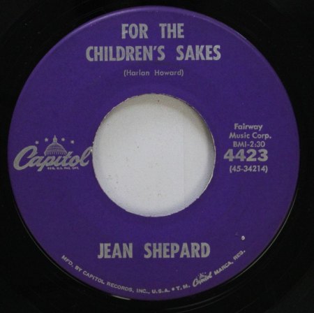 JEAN SHEPARD