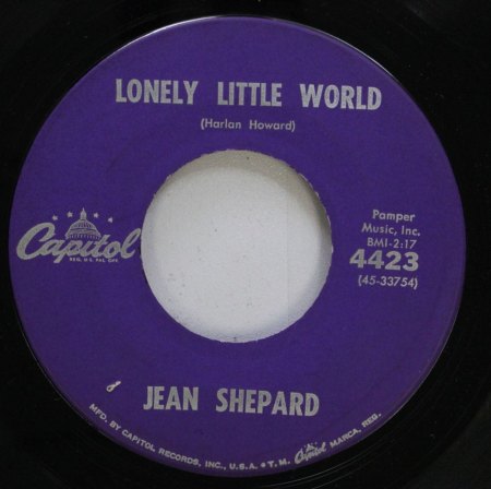 JEAN SHEPARD