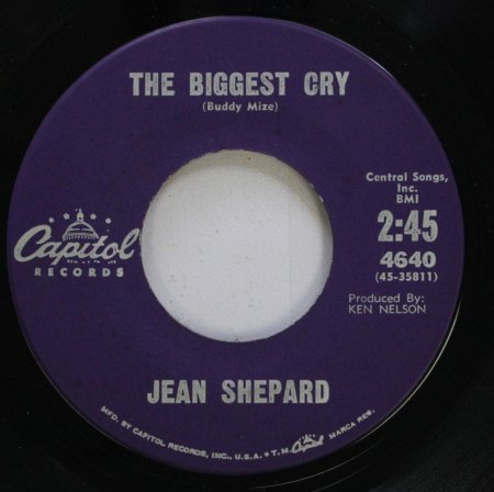 JEAN SHEPARD