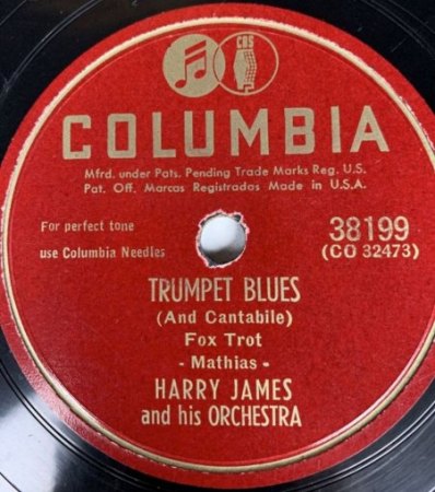 HARRY JAMES