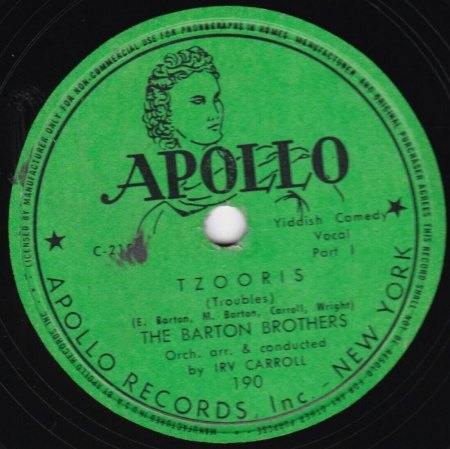 BARTON BROTHERS