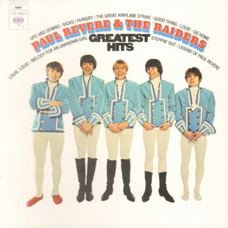 PAUL REVERE & THE RAIDERS