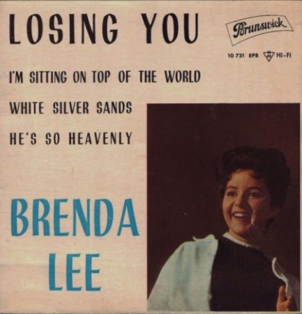 BRENDA LEE   -   spanische EPs