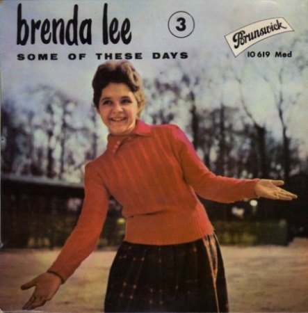 BRENDA LEE - französische EP's