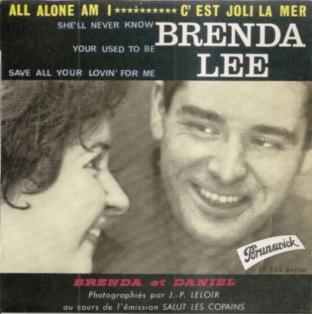 BRENDA LEE - französische EP's