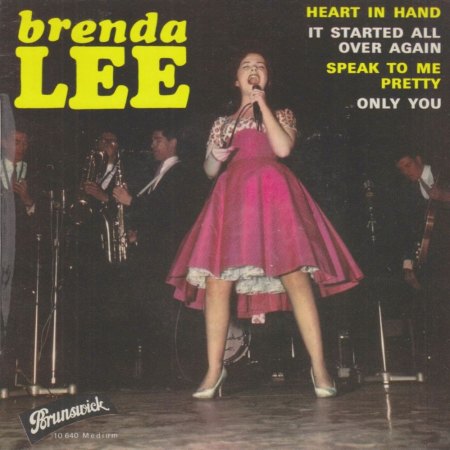 BRENDA LEE - französische EP's