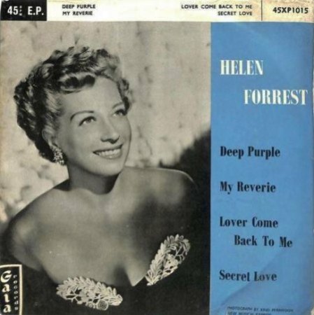 HELEN FORREST