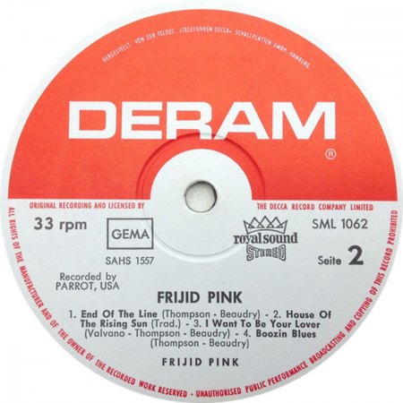 FRIJID PINK