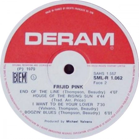 FRIJID PINK