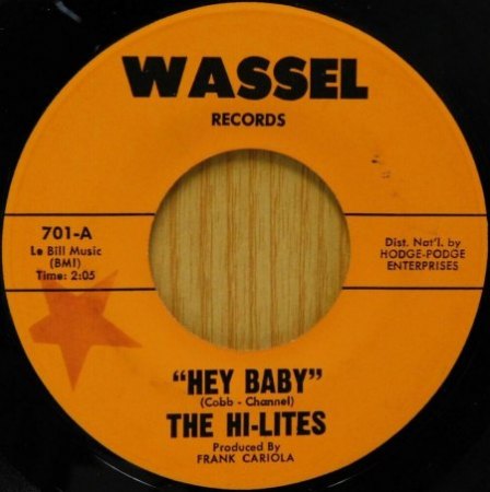 HEY, BABY! - Philips 320 150 BF Bruce Channel