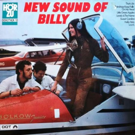 BILLY VAUGHN - LP Covervariationen
