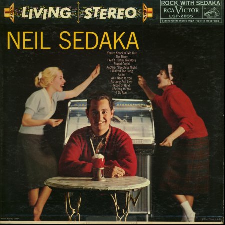 NEIL SEDAKA RCA VICTOR LP LSP-2035