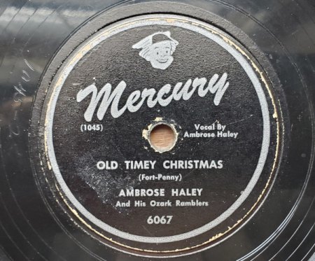 AMBROSE HALEY & his Ozark Ramblers