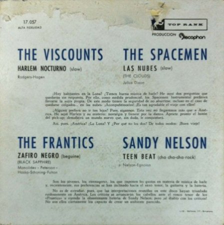 VISCOUNTS - USA - nicht 'Shortnin Bread'