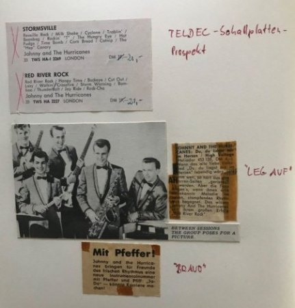 Johnny & The Hurricanes Fan Club