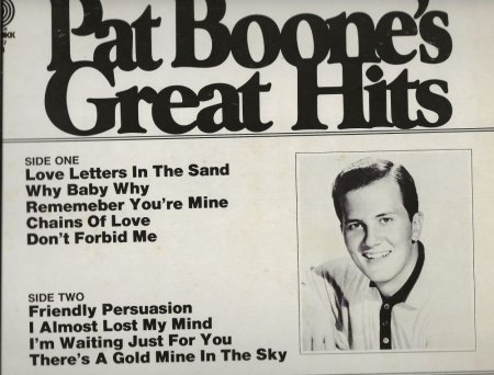 BOONE PAT - SEINE LP´S