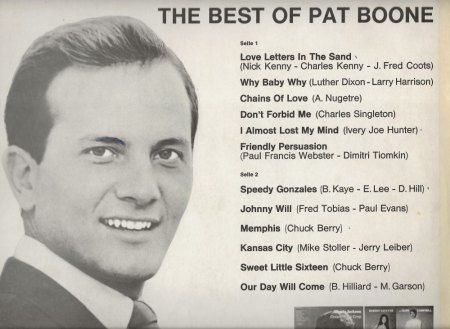 BOONE PAT - SEINE LP´S