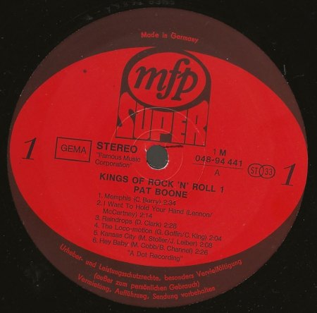 BOONE PAT - SEINE LP´S