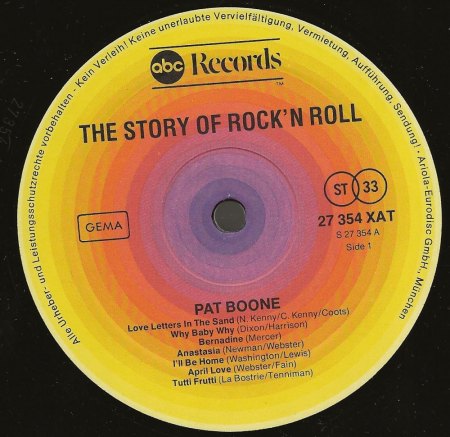 BOONE PAT - SEINE LP´S