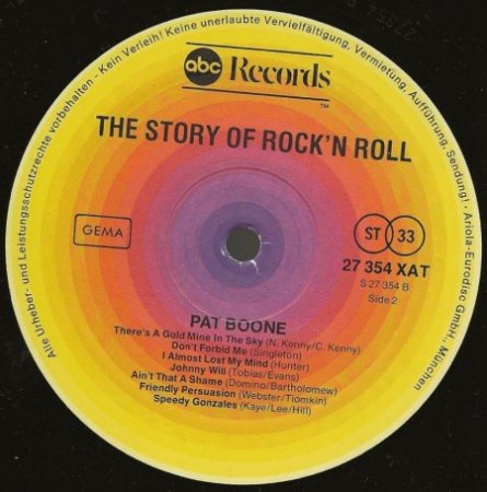 BOONE PAT - SEINE LP´S