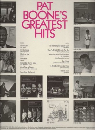 BOONE PAT - SEINE LP´S