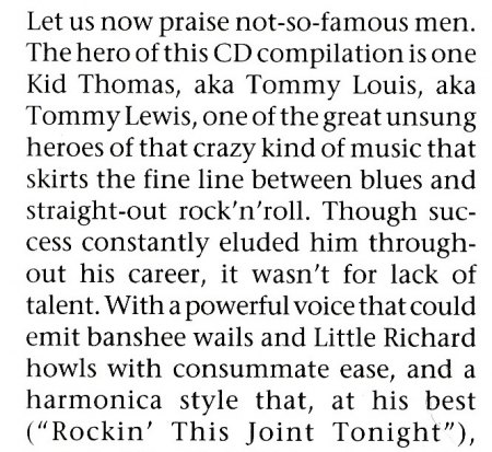 KID THOMAS