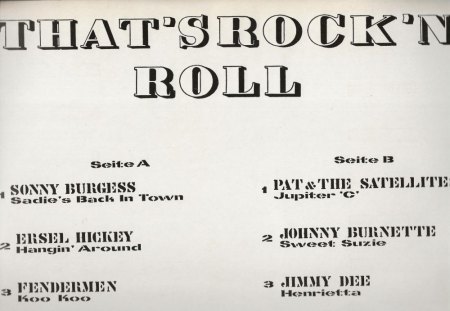 PAT & THE SATELLITES