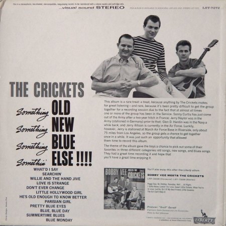 CRICKETS - ( weiße Gruppe )