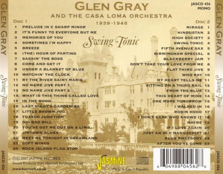 GLEN GRAY
