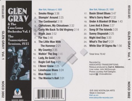 GLEN GRAY