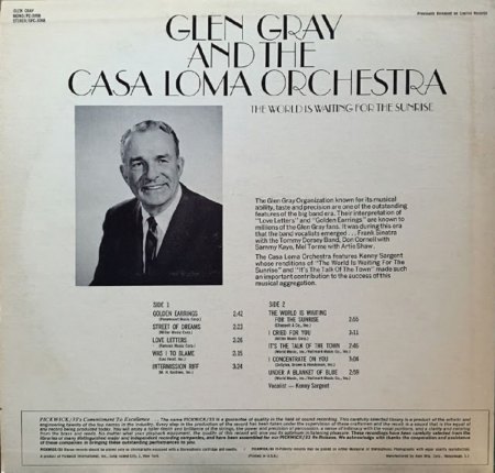 GLEN GRAY