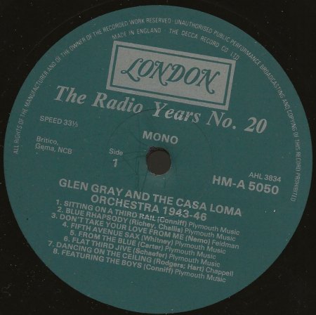 GLEN GRAY