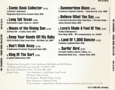 TRASHMEN ( Surfin Bird )