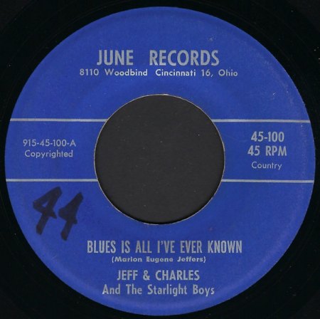 JEFF & CHARLES AND THE STARLIGHT BOYS