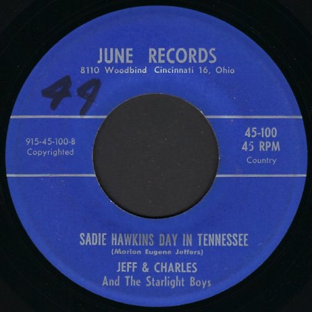 JEFF & CHARLES AND THE STARLIGHT BOYS