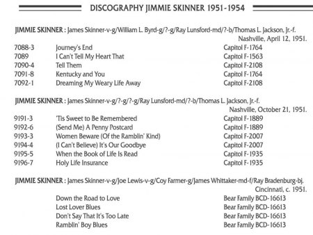 JIMMIE SKINNER