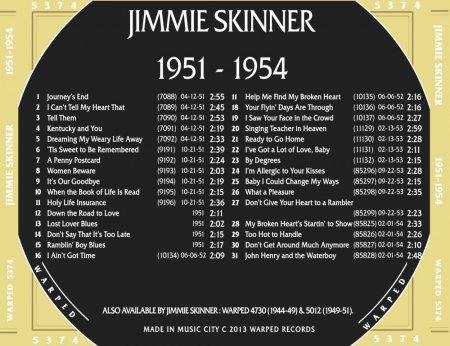 JIMMIE SKINNER