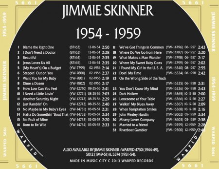 JIMMIE SKINNER