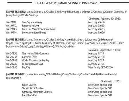 JIMMIE SKINNER