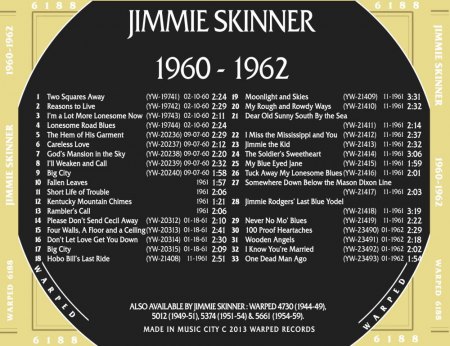 JIMMIE SKINNER