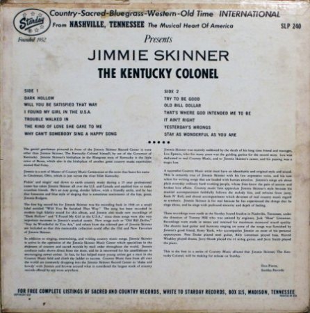 JIMMIE SKINNER