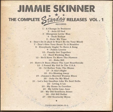 JIMMIE SKINNER