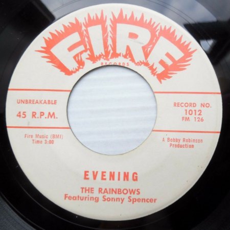 SONNY SPENCER