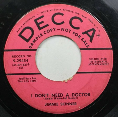 JIMMIE SKINNER